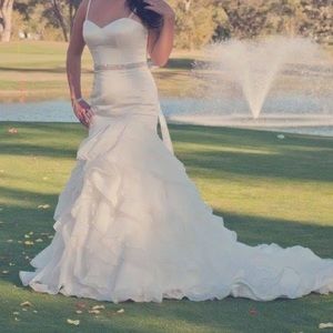 Stella York wedding dress